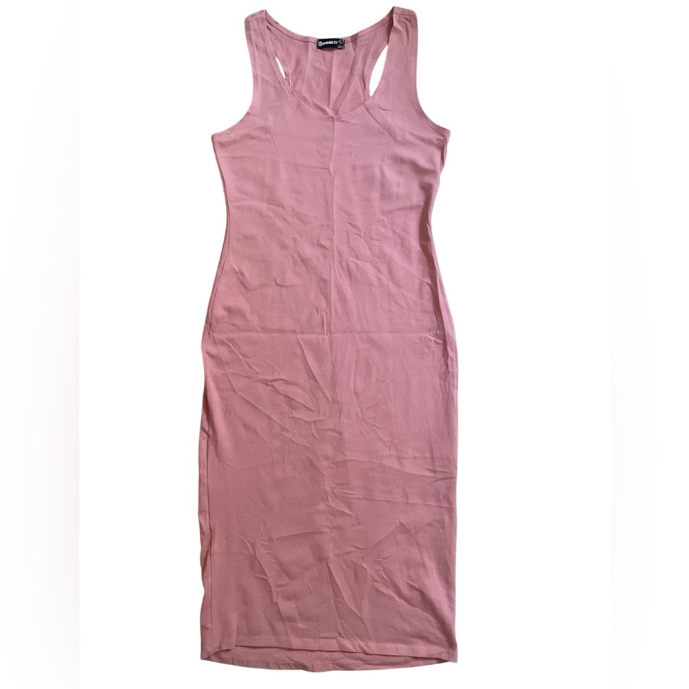 Popular 21 Women’s Coral Sleeveless Dress Size L